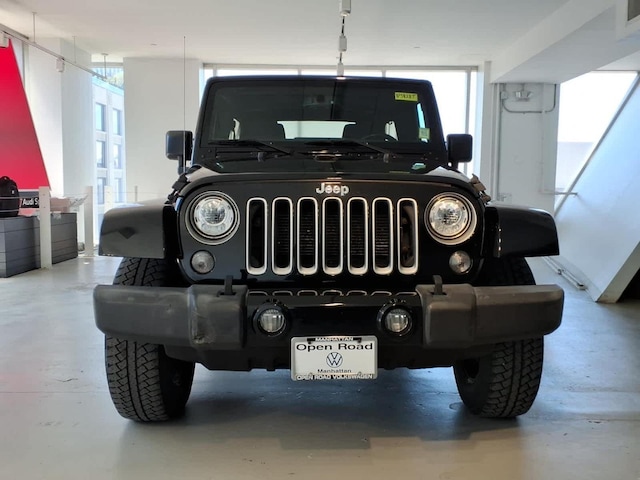 2018 Jeep Wrangler