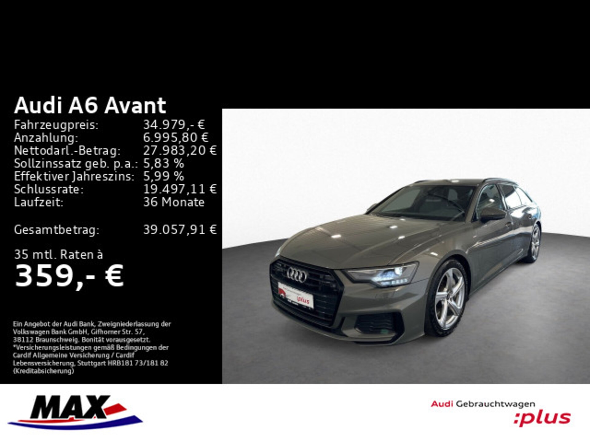 Audi A6 Avant TFSI e Sport