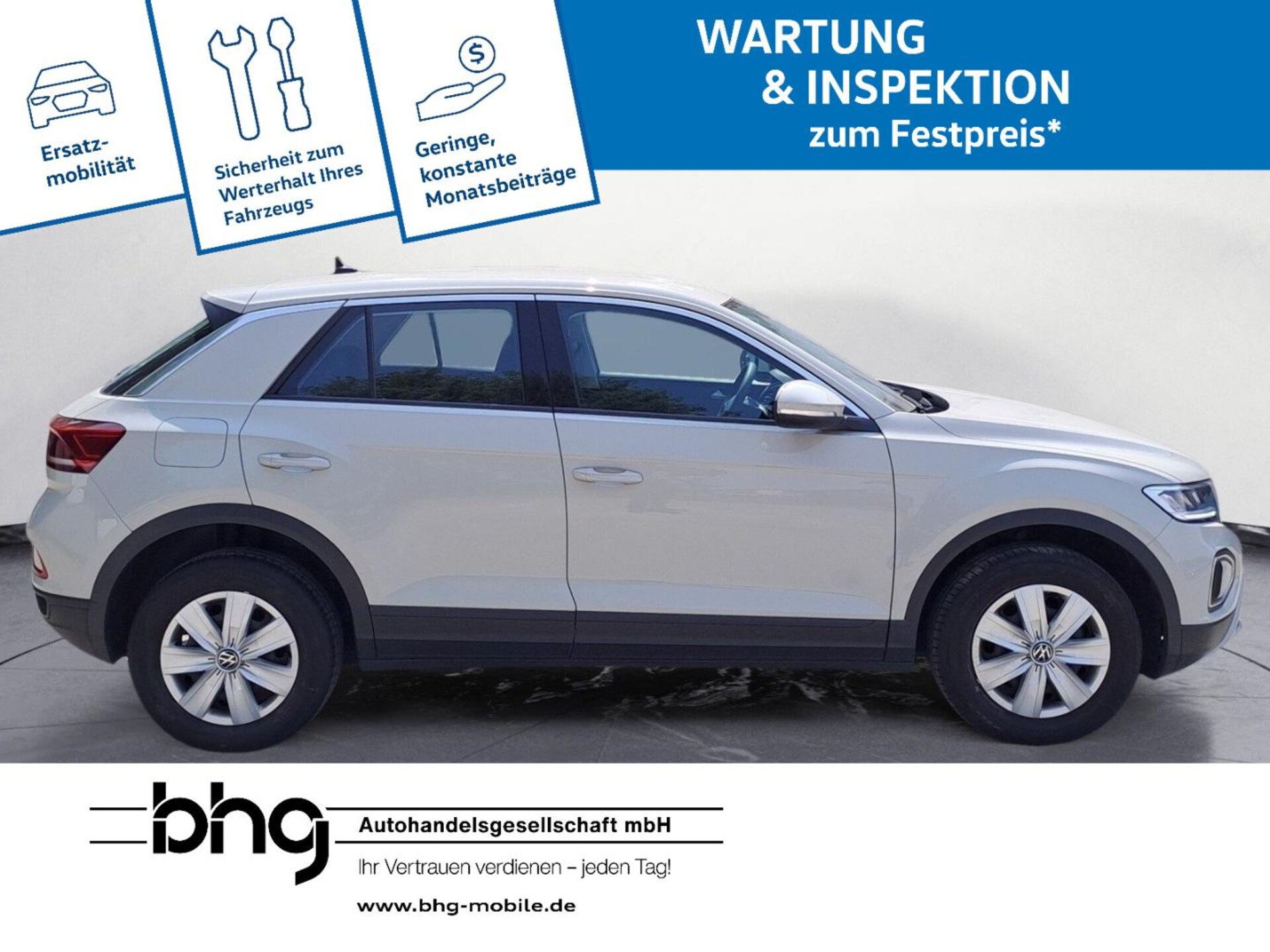 Volkswagen T-Roc Basis-Modell