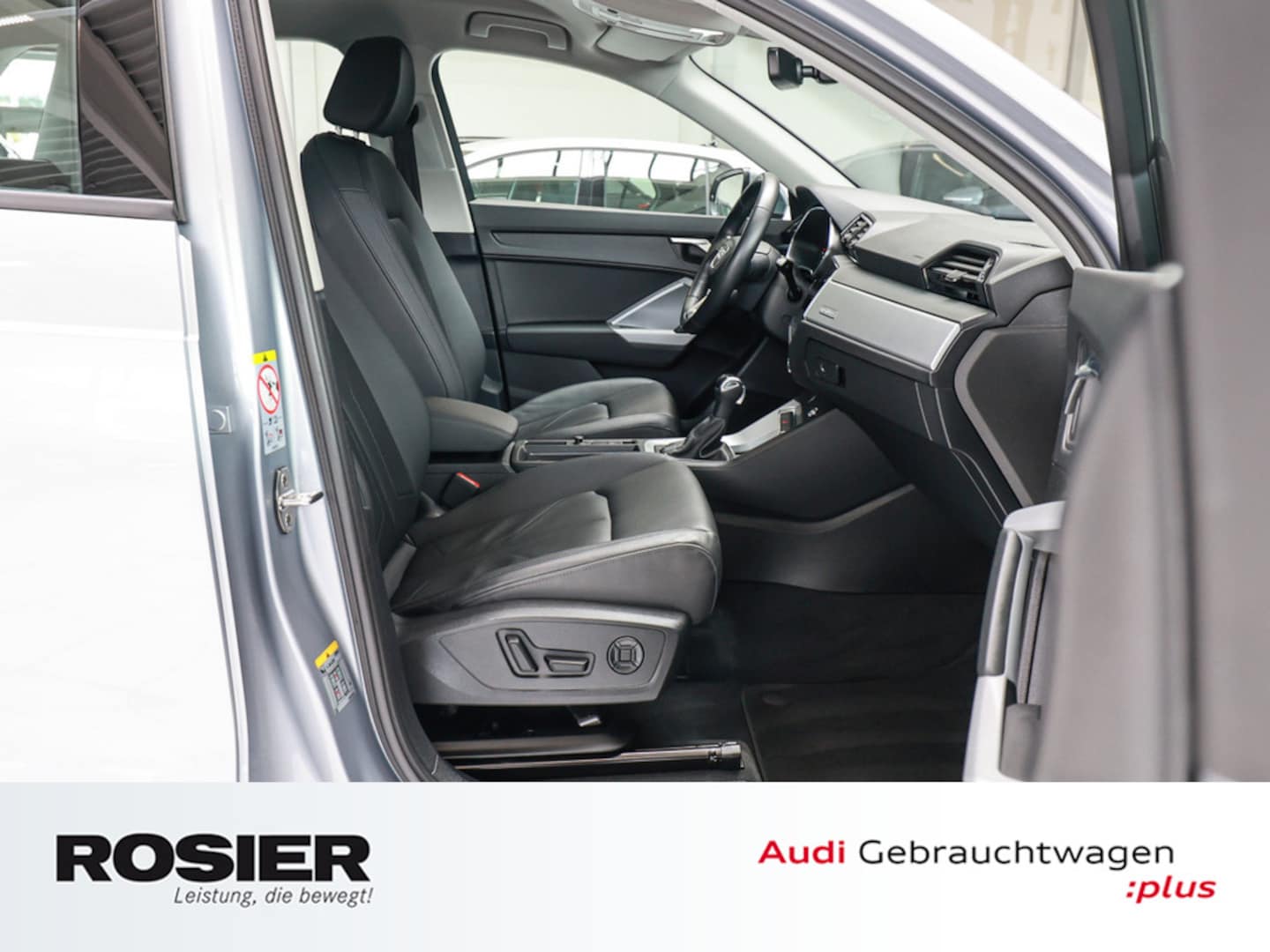 Bild über Audi Q3 advanced 40 TFSI quattro S tronic - für weitere Informationen kontaktieren Sie den Audi Partner