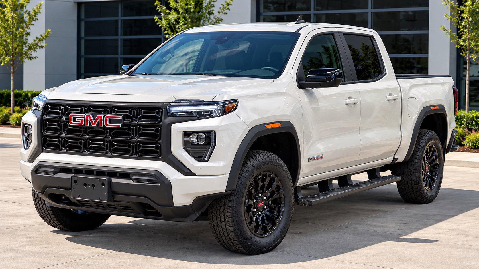 2026 GMC Canyon