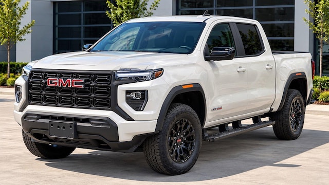 2026 GMC Canyon
