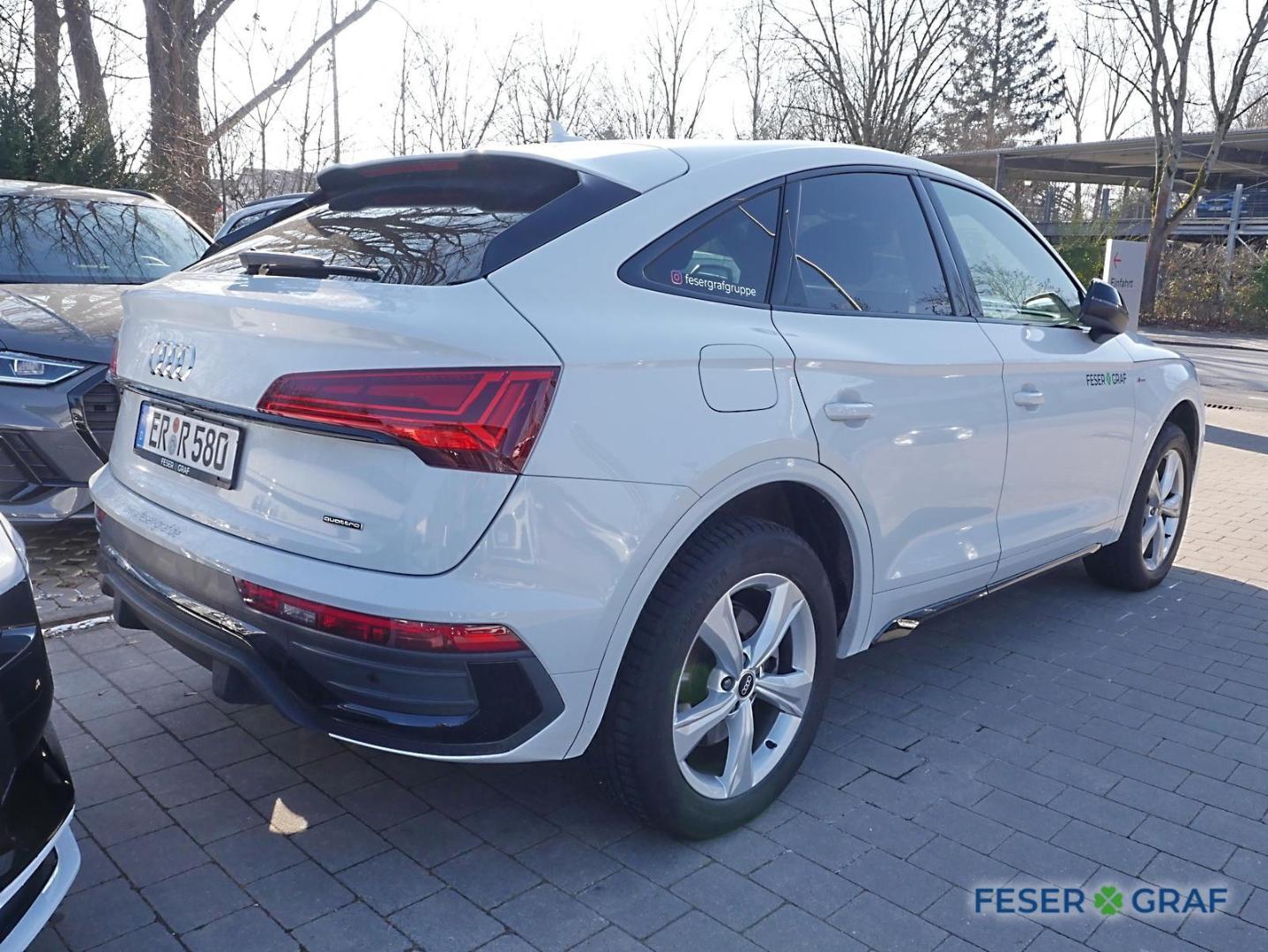 Image about Audi Q5 Sportback 40 TDI quattro S tronic