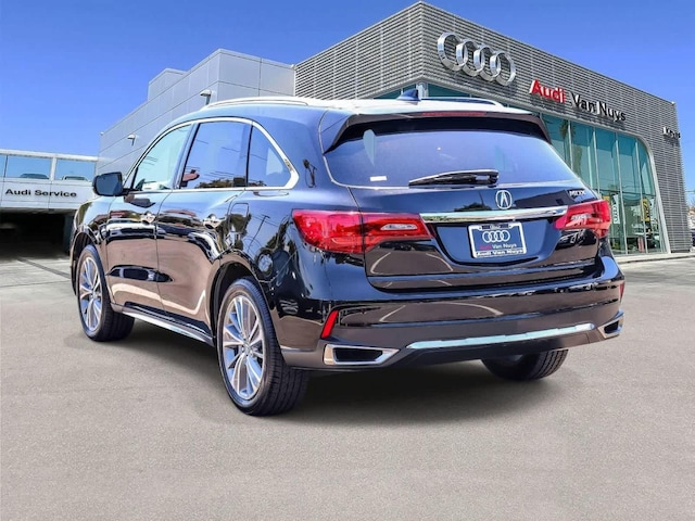 2018 Acura MDX