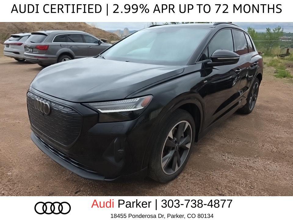 2024 Audi Q4 e-tron 55 Prestige quattro's photo