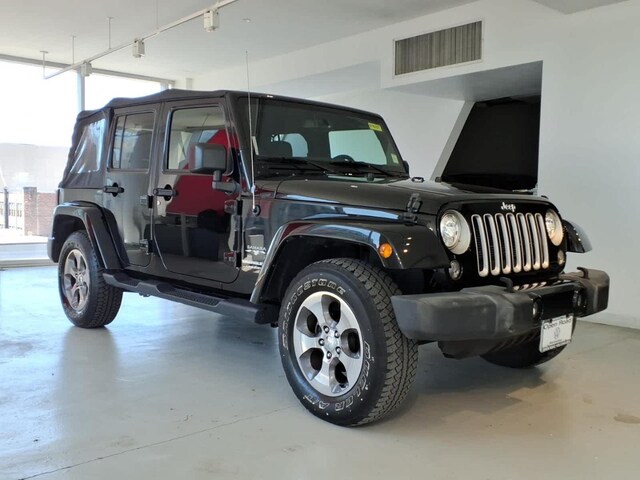 2018 Jeep Wrangler
