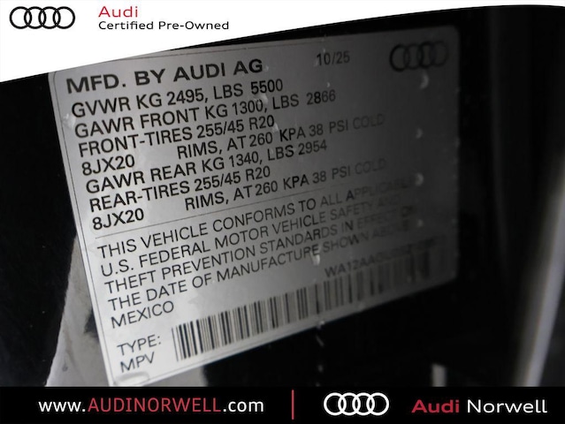 2025 Audi Q5