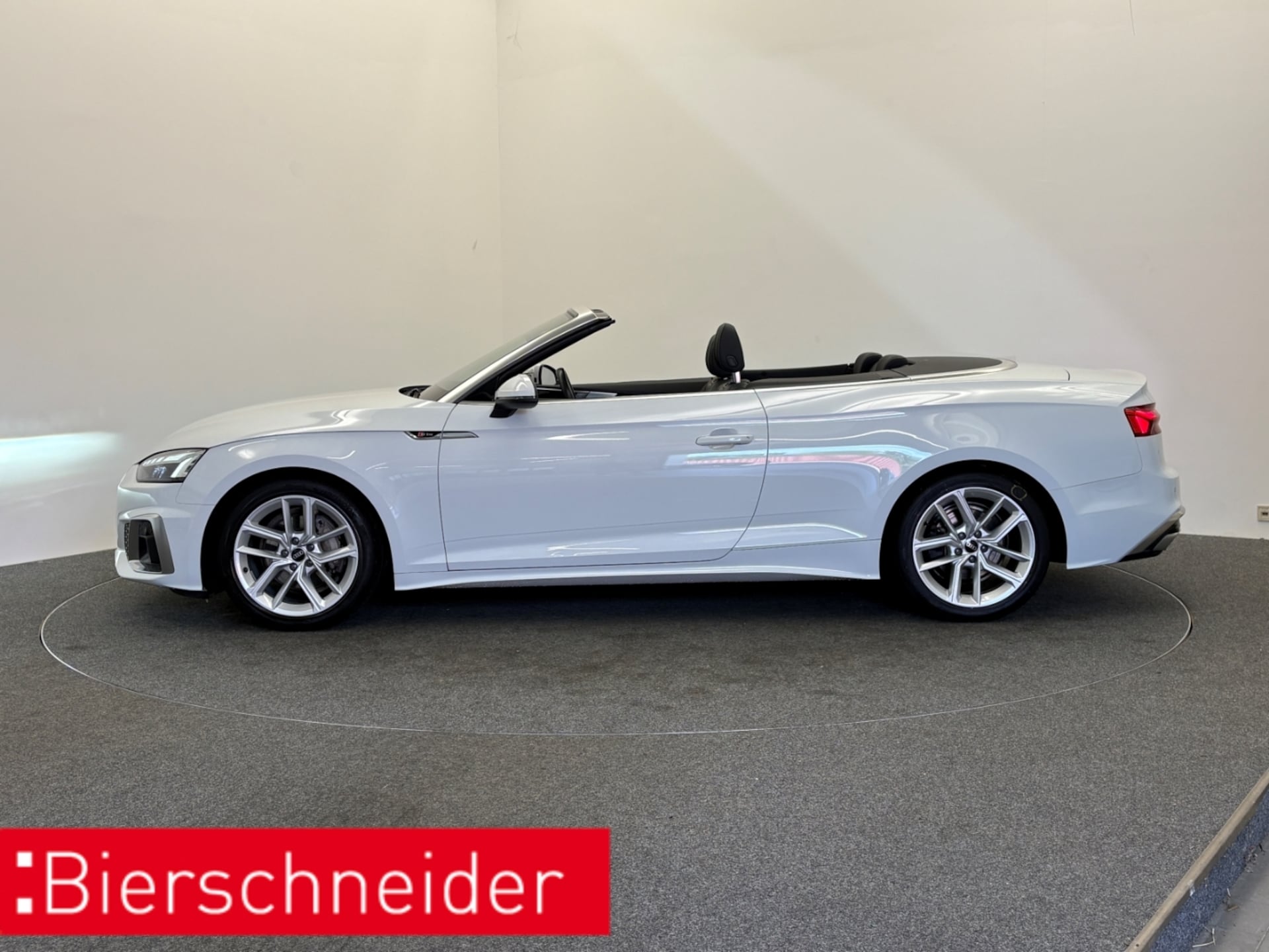 Audi A5 Cabriolet S line