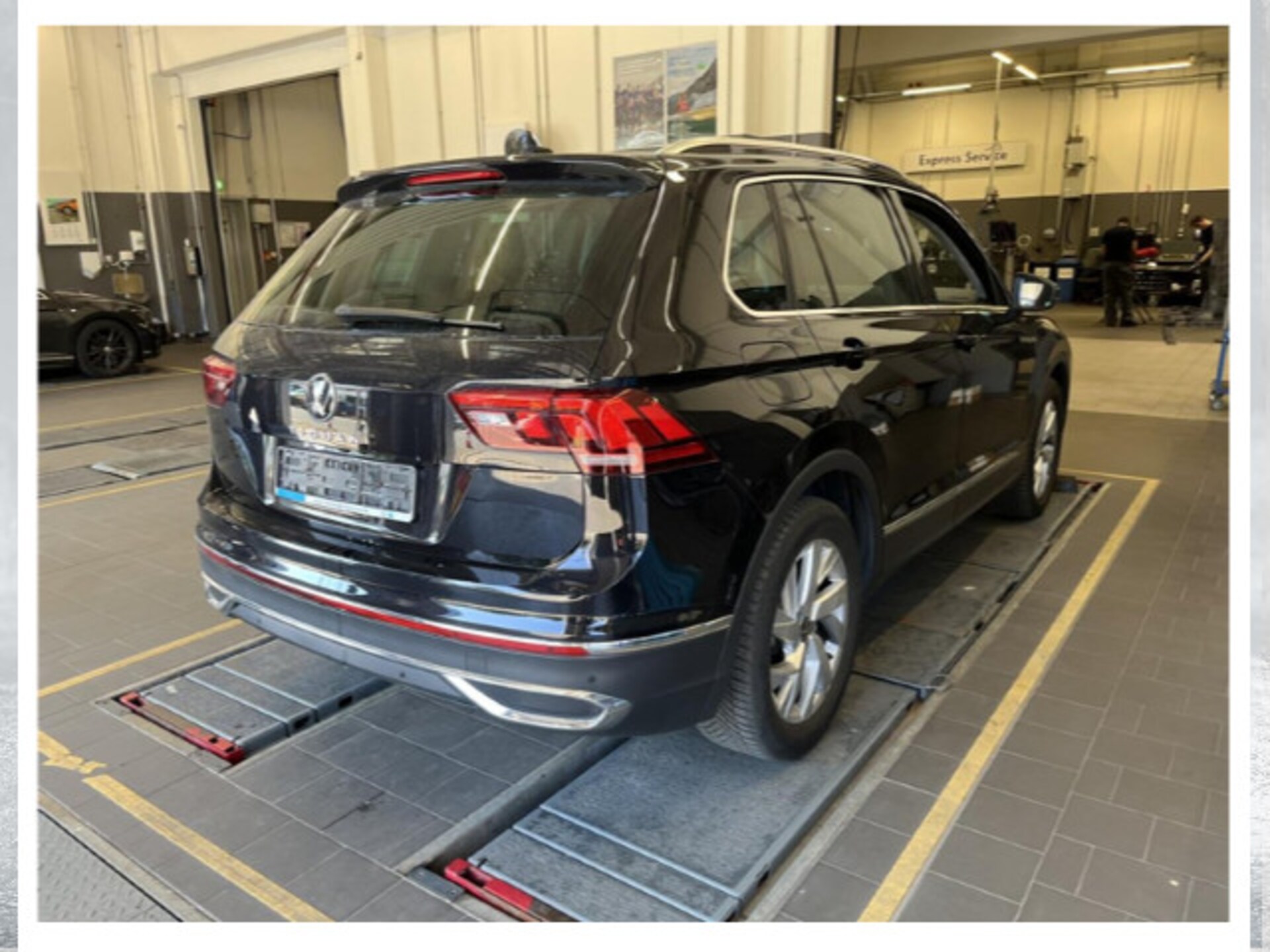 Volkswagen Tiguan Elegance