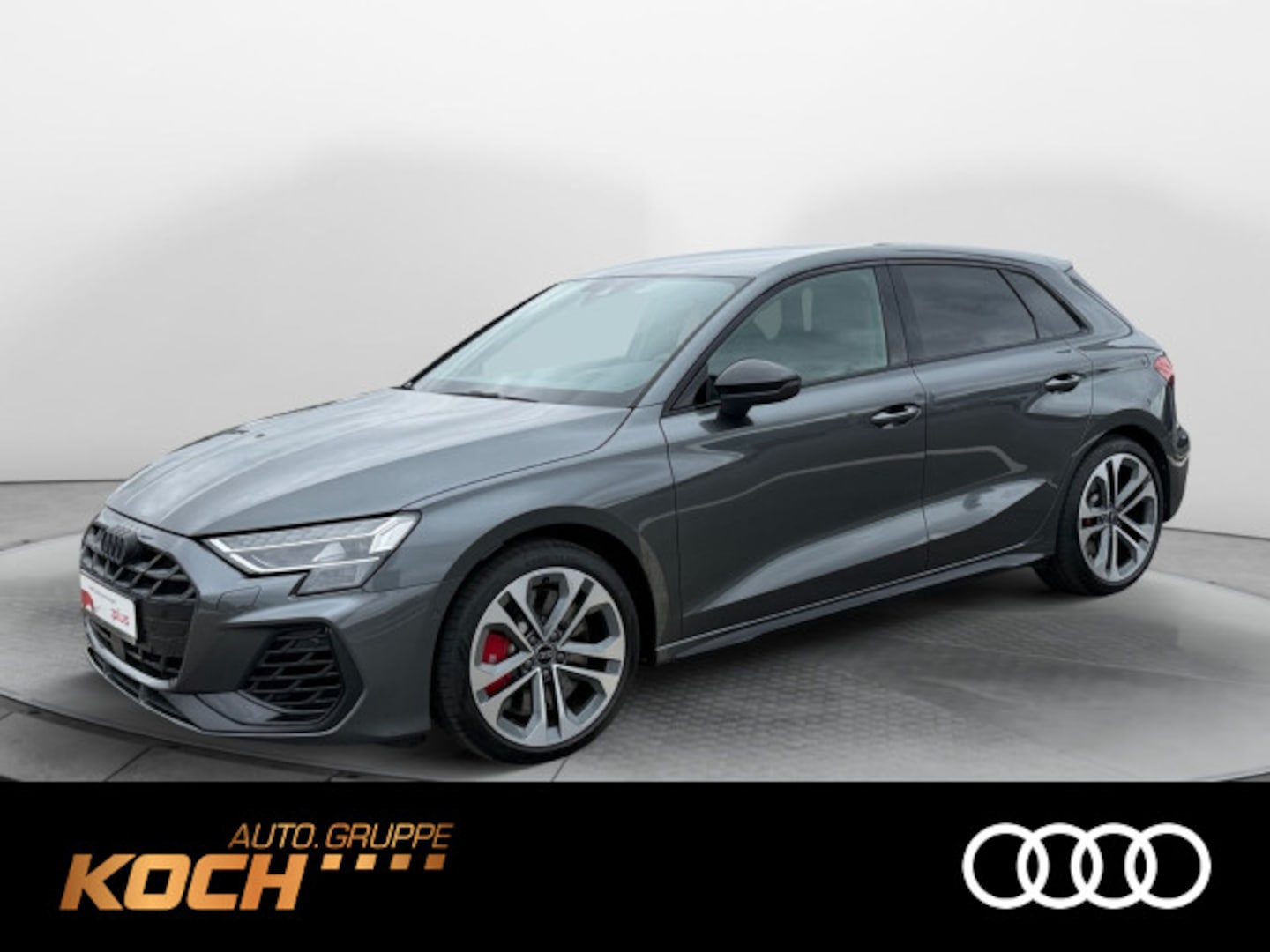 Bild über Audi S3 Sportback TFSI quattro S tronic - für weitere Informationen kontaktieren Sie den Audi Partner