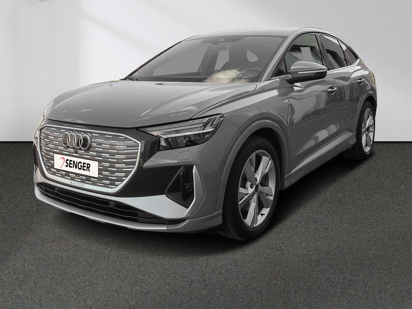 Bild über Audi Q4 Sportback e-tron 40 e-tron - für weitere Informationen kontaktieren Sie den Audi Partner