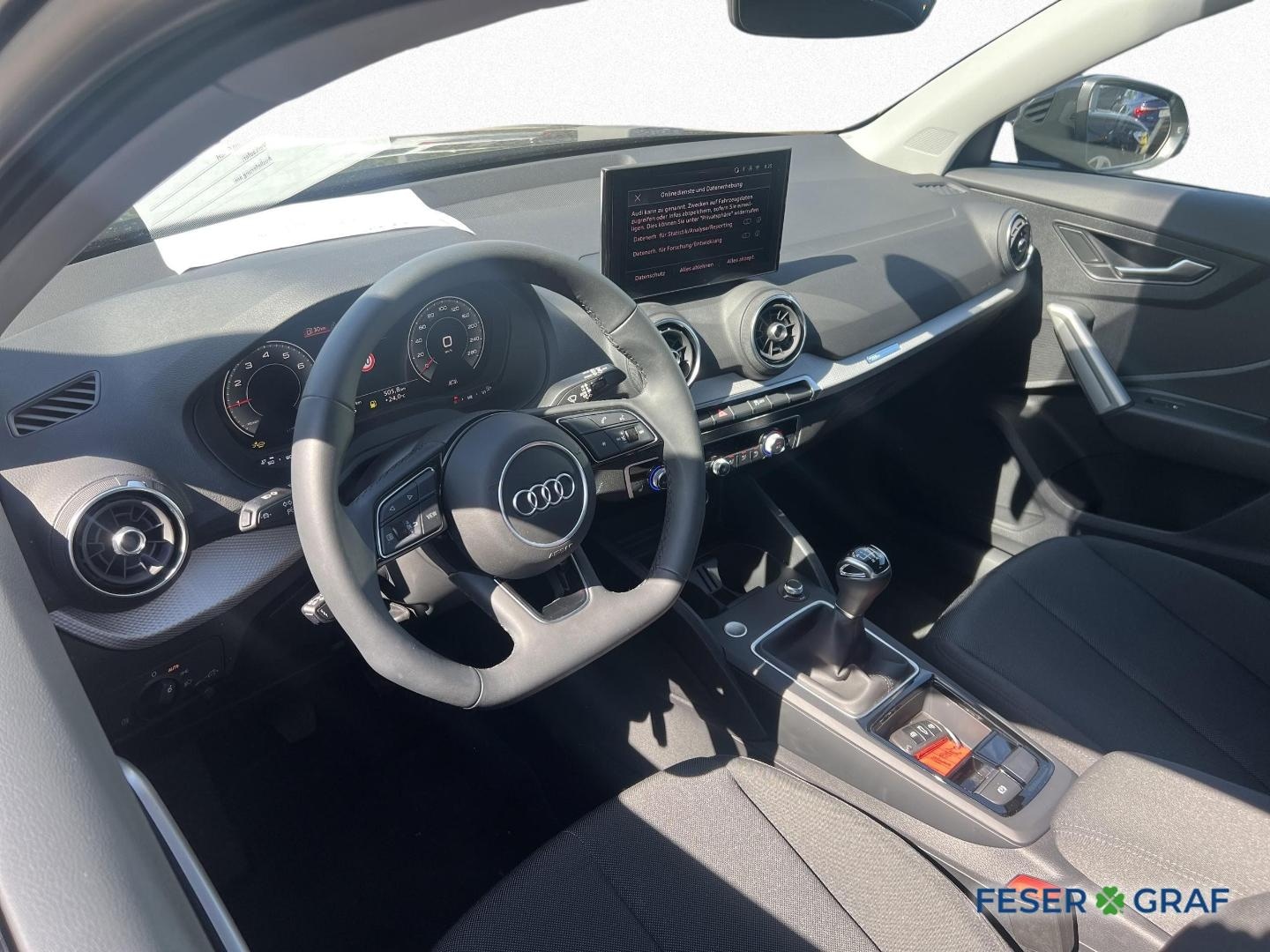 Bild über Audi Q2 30 TFSI Schaltgetriebe - für weitere Informationen kontaktieren Sie den Audi Partner