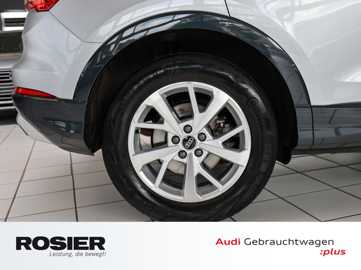 Bild über Audi Q3 advanced 40 TFSI quattro S tronic - für weitere Informationen kontaktieren Sie den Audi Partner