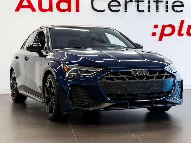 Image de {{modelName}} 2026 Audi A3 Sedan