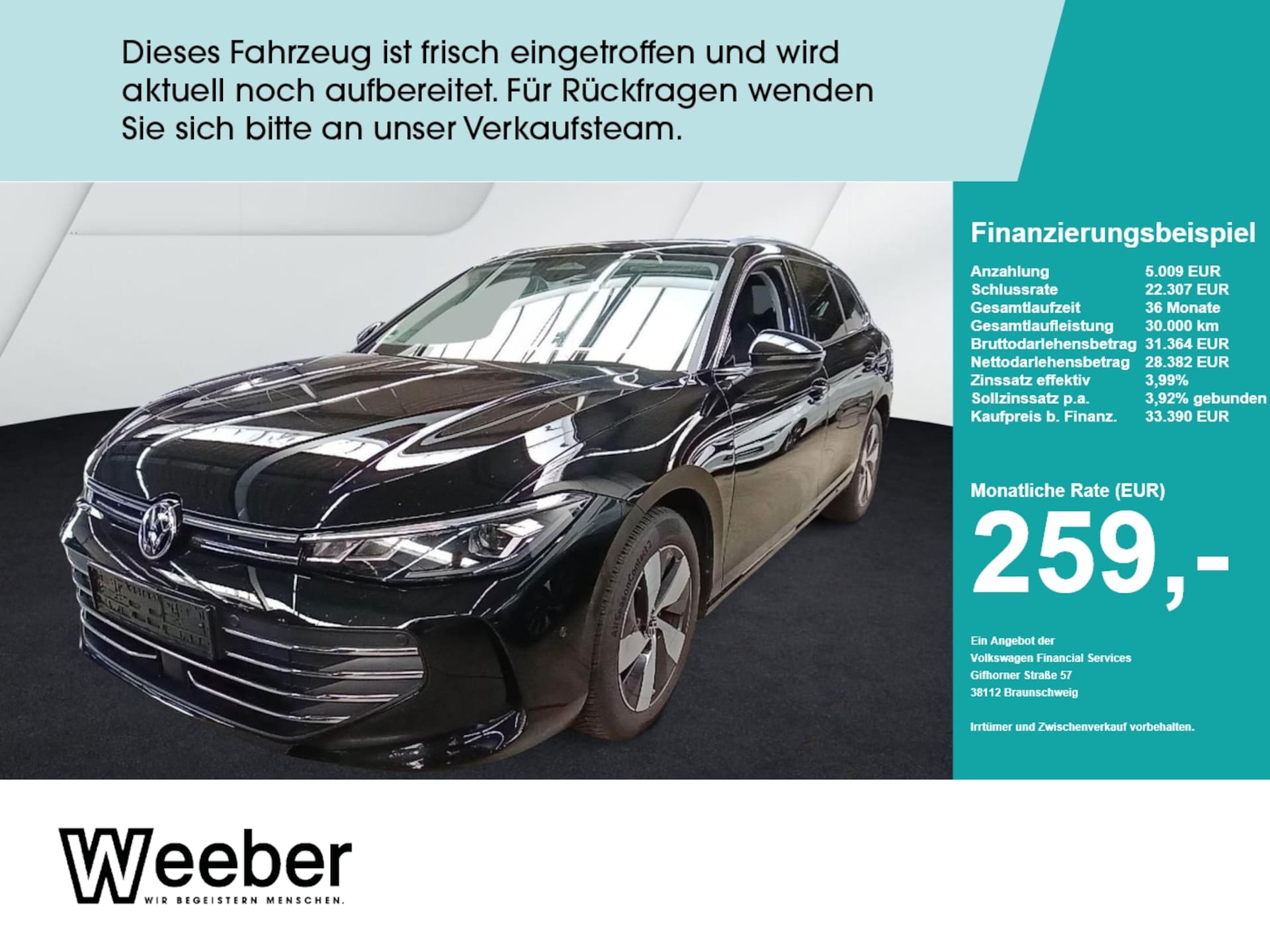 Volkswagen Passat 2026