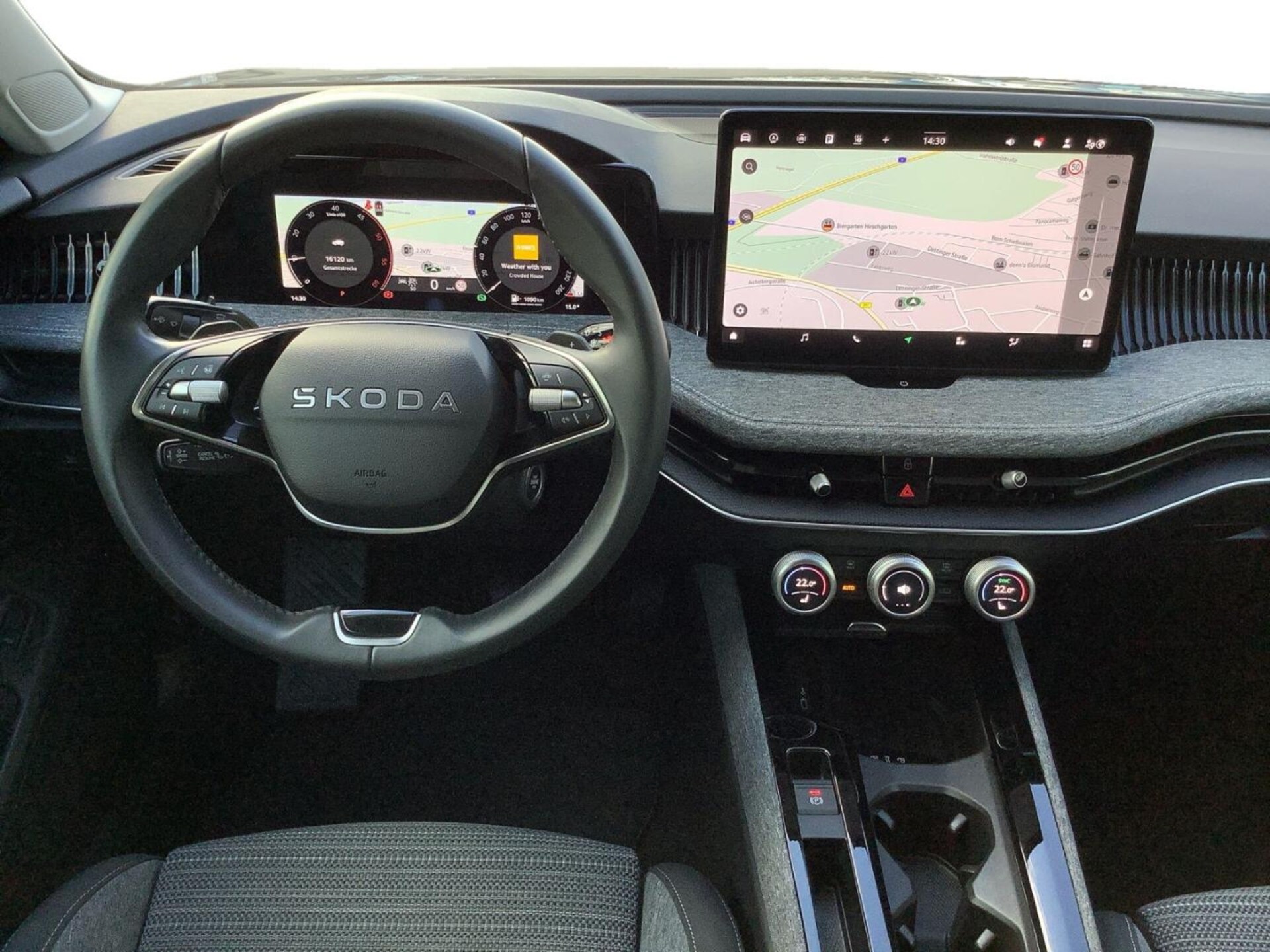 Skoda Superb Combi Selection