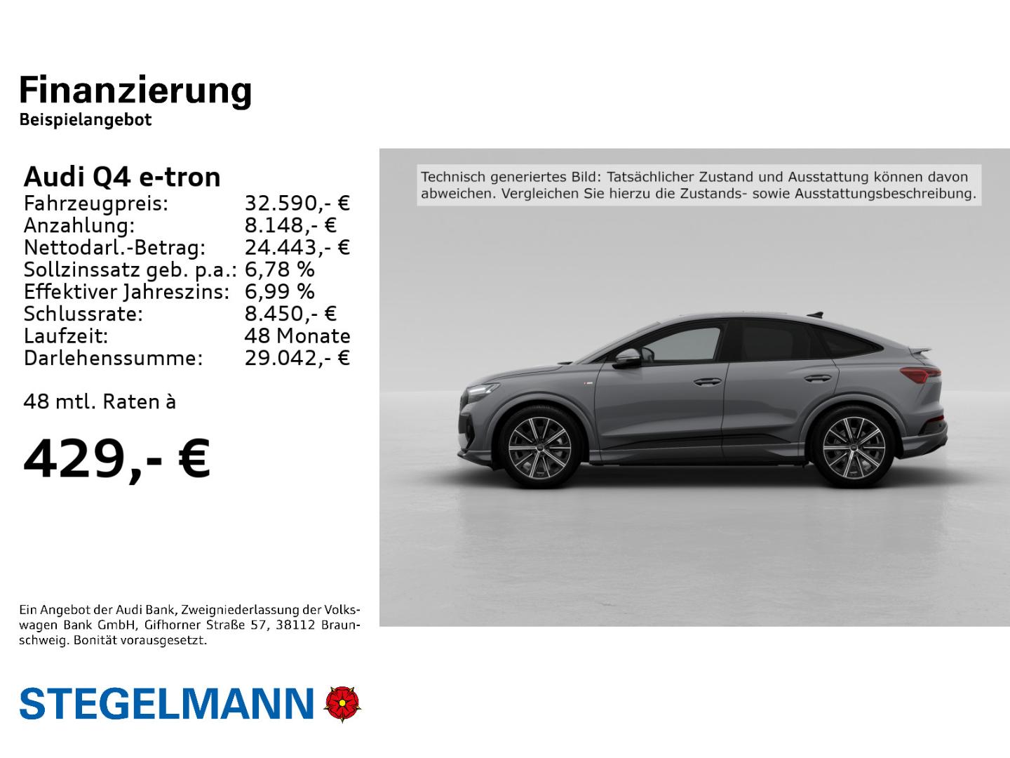 Image about Audi Q4 Sportback e-tron 40 e-tron