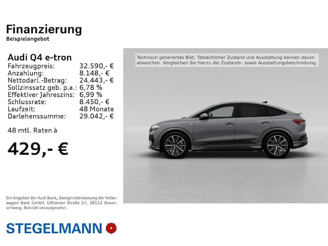 Image about Audi Q4 Sportback e-tron 40 e-tron