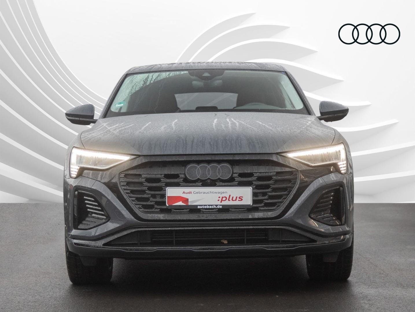 Image about Audi Q8 e-tron S line 50 e-tron quattro