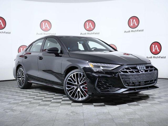 2026 Audi S3 Sedan