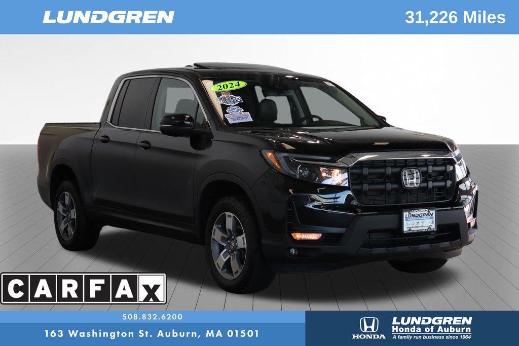 2024 Honda Ridgeline RTL AWD's photo