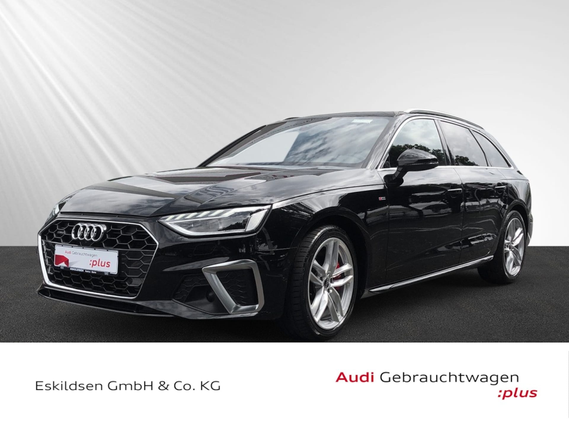 Audi A4 Avant S line