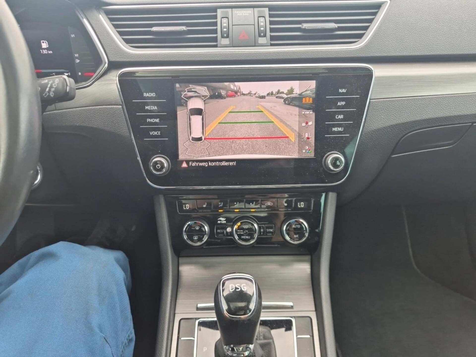 Skoda Superb Combi Style