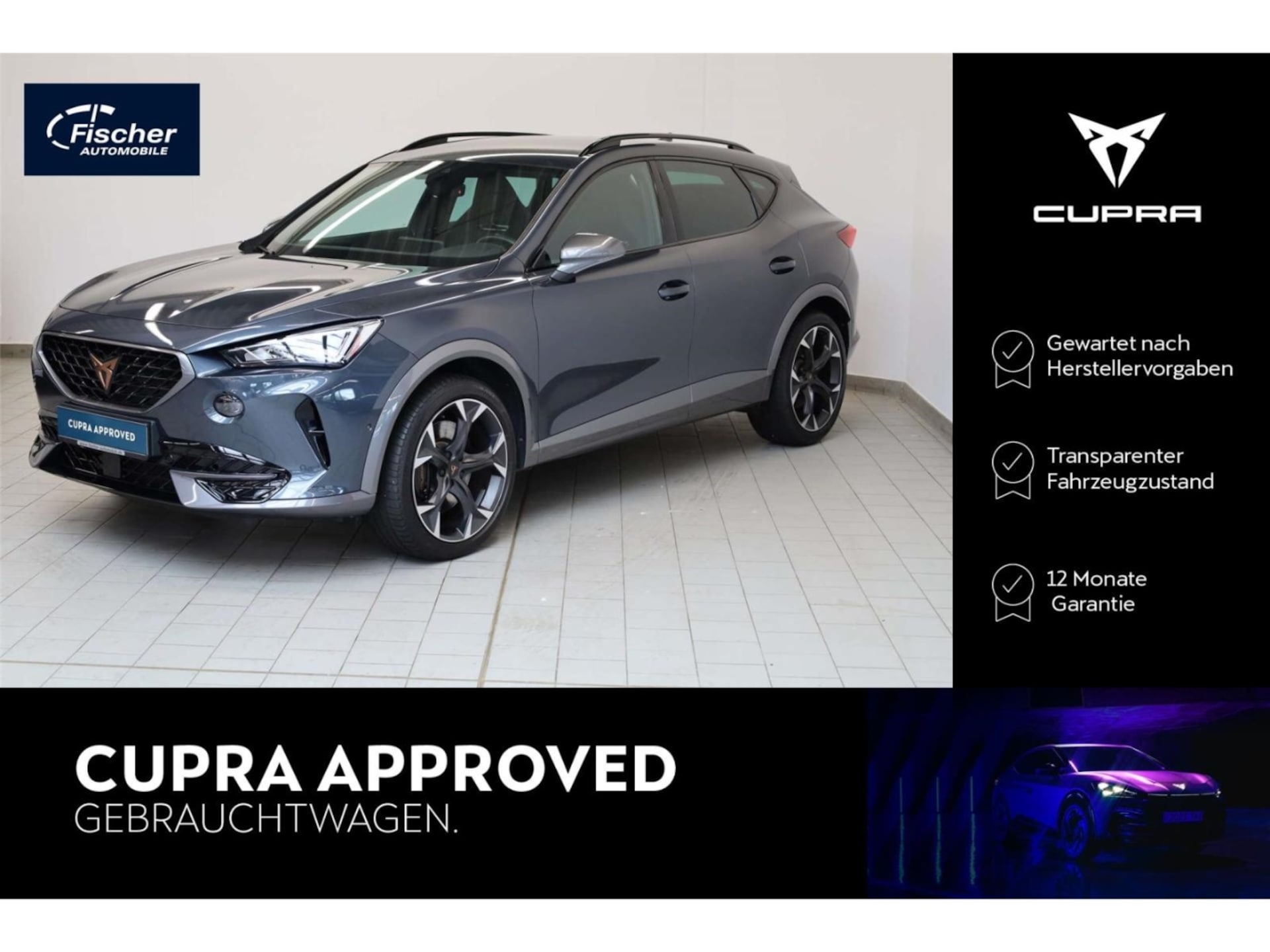 CUPRA Formentor VZ