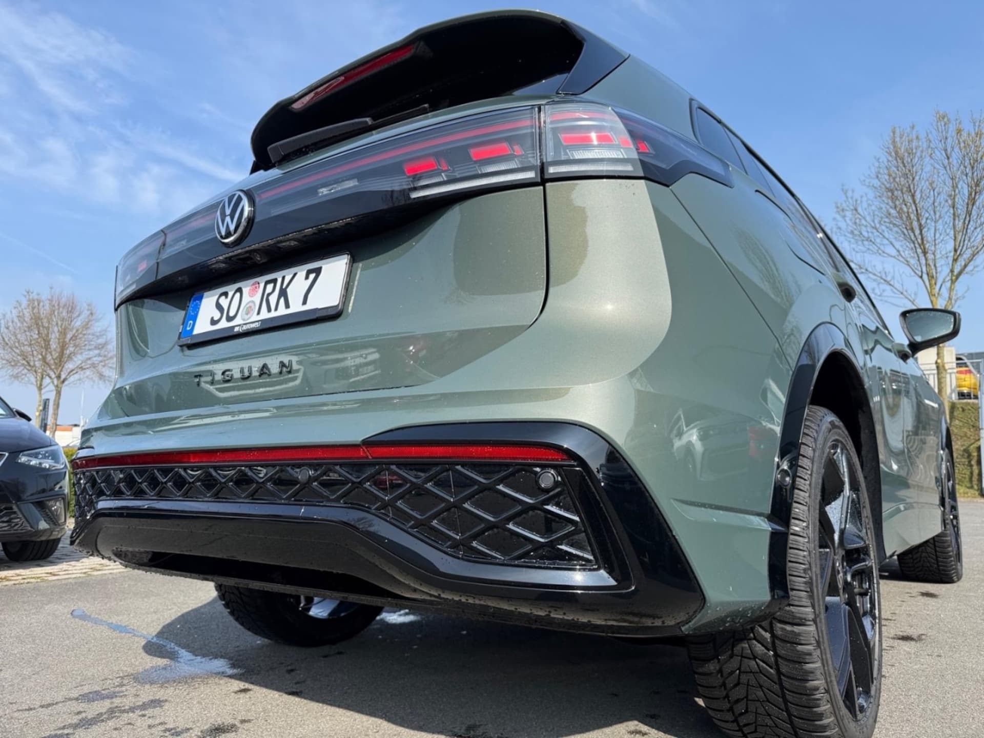 Volkswagen Tiguan R-Line