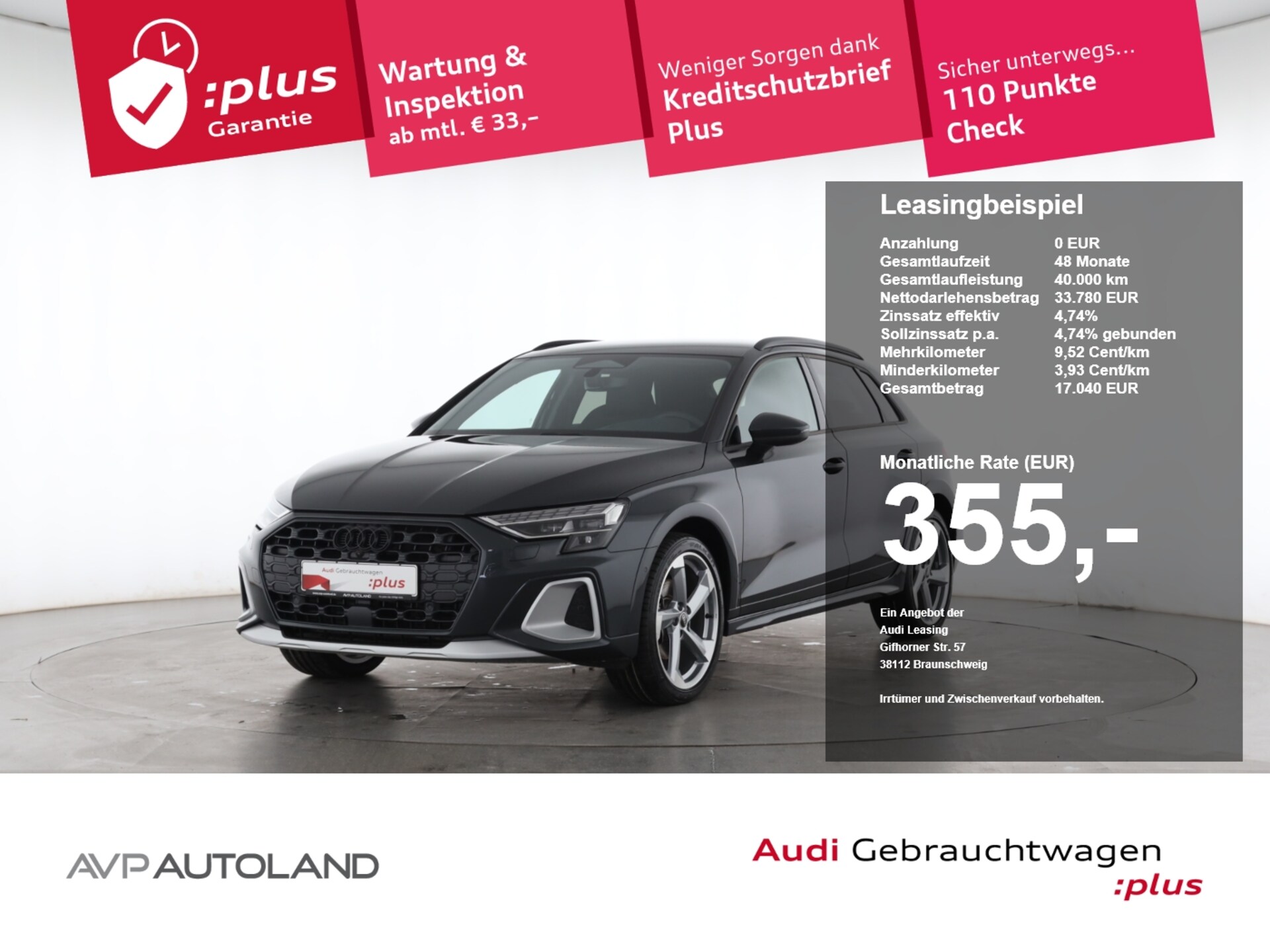 Audi A3 allstreet