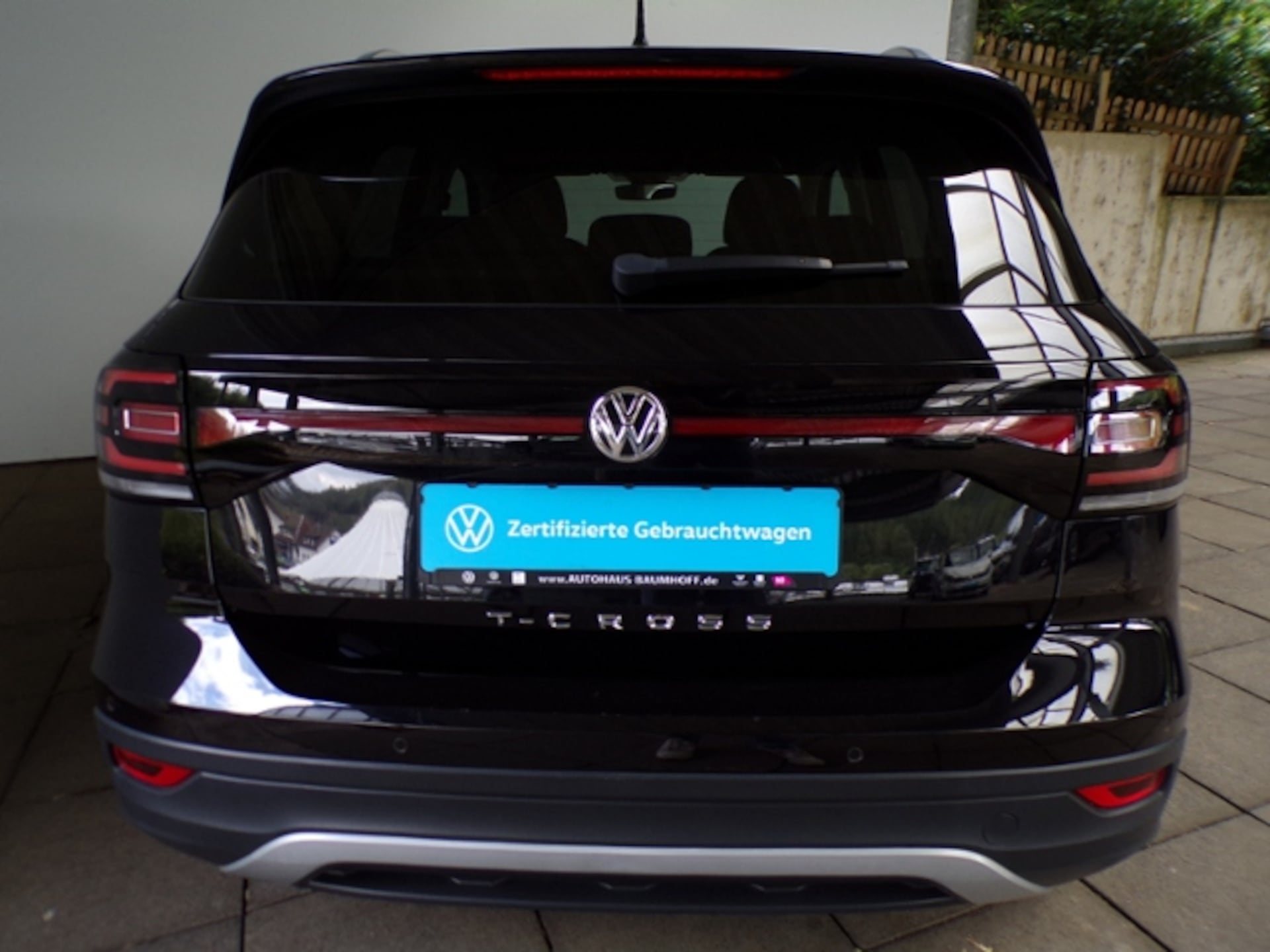 Volkswagen T-Cross Style