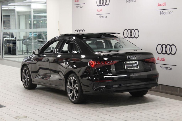 2023 Audi A3 Sedan
