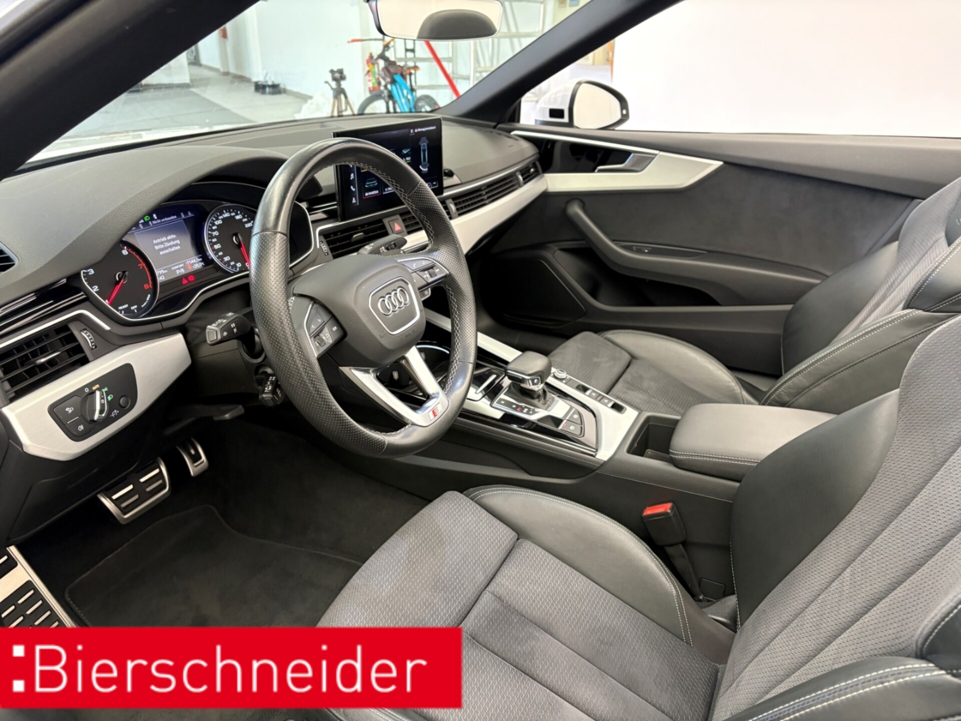 Audi A5 Cabriolet S line