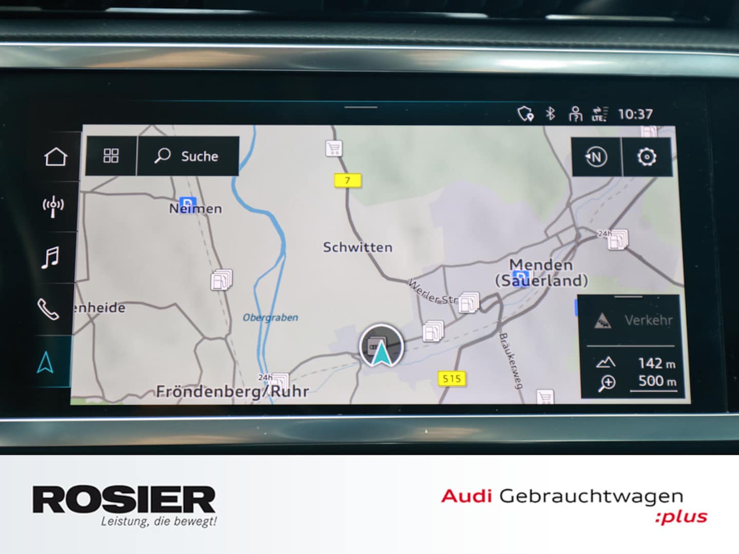 Bild über Audi Q3 advanced 40 TFSI quattro S tronic - für weitere Informationen kontaktieren Sie den Audi Partner