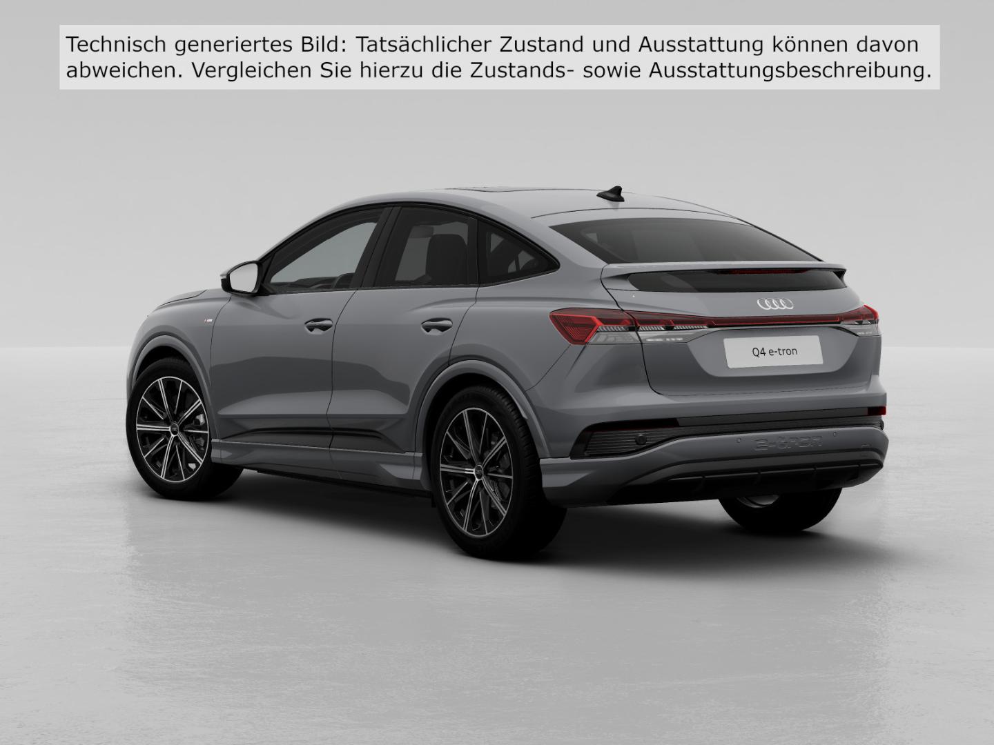 Image about Audi Q4 Sportback e-tron 40 e-tron