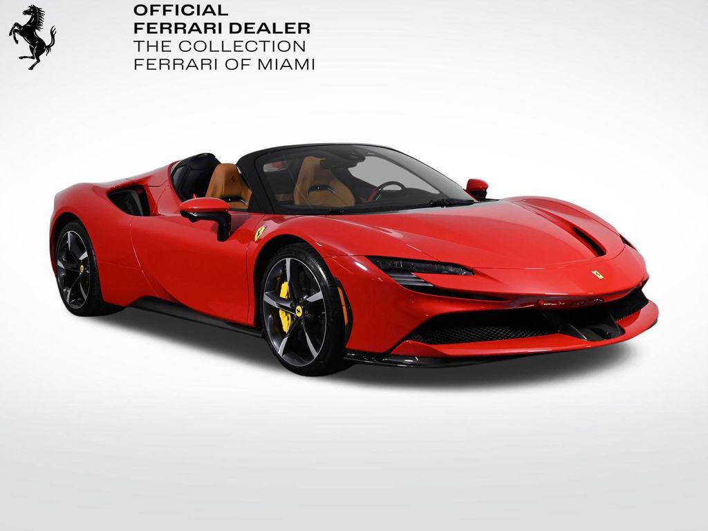 2025 Ferrari SF90 Spider's photo