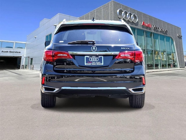 2018 Acura MDX