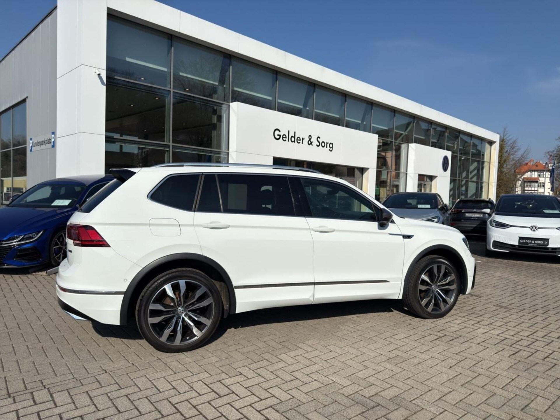 Volkswagen Tiguan Allspace Highline