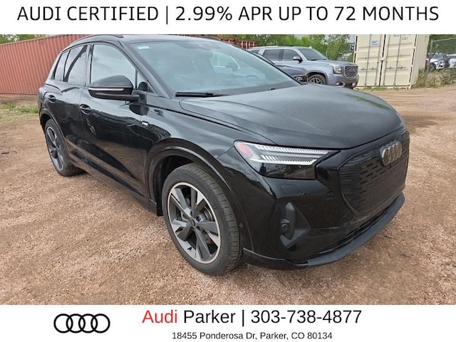 2024 Audi Q4 e-tron