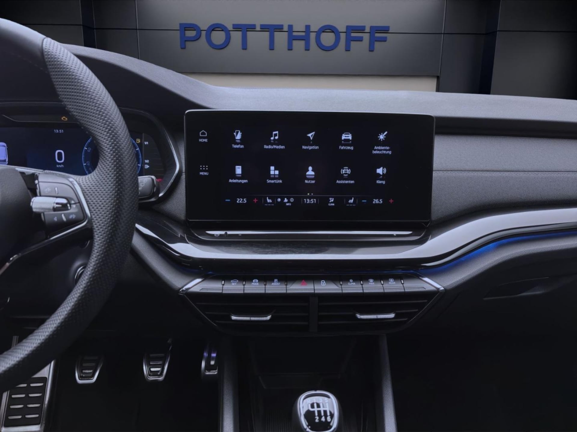 Skoda Octavia Combi Sportline