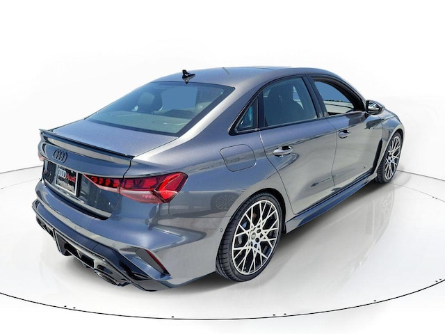 2026 Audi RS3 Sedan