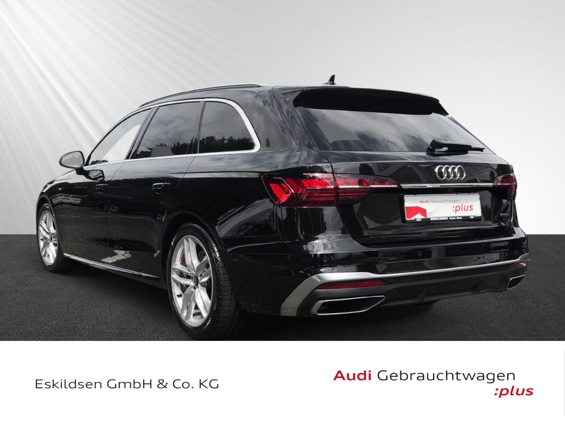 Audi A4 Avant S line