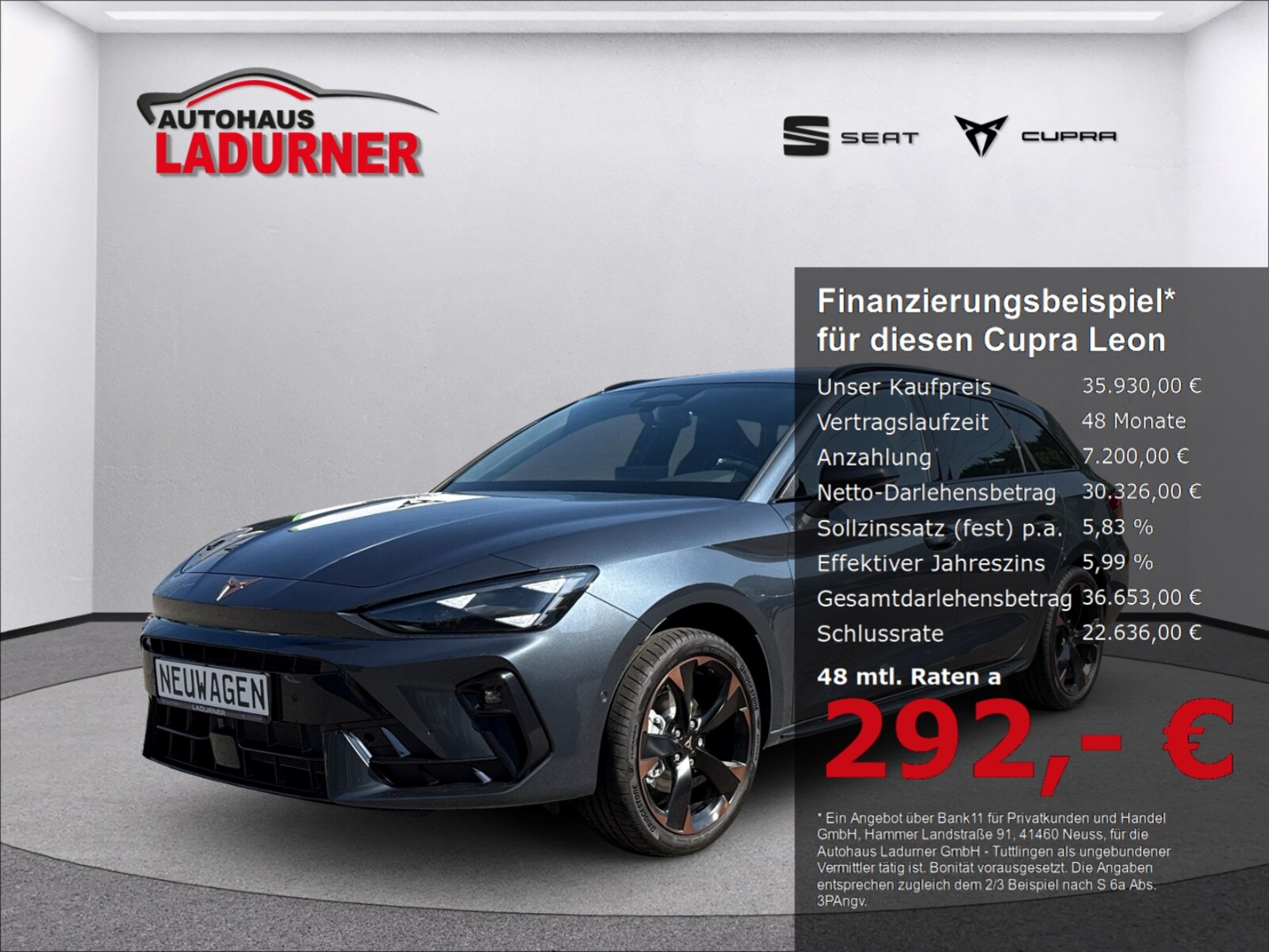CUPRA Leon Sportstourer