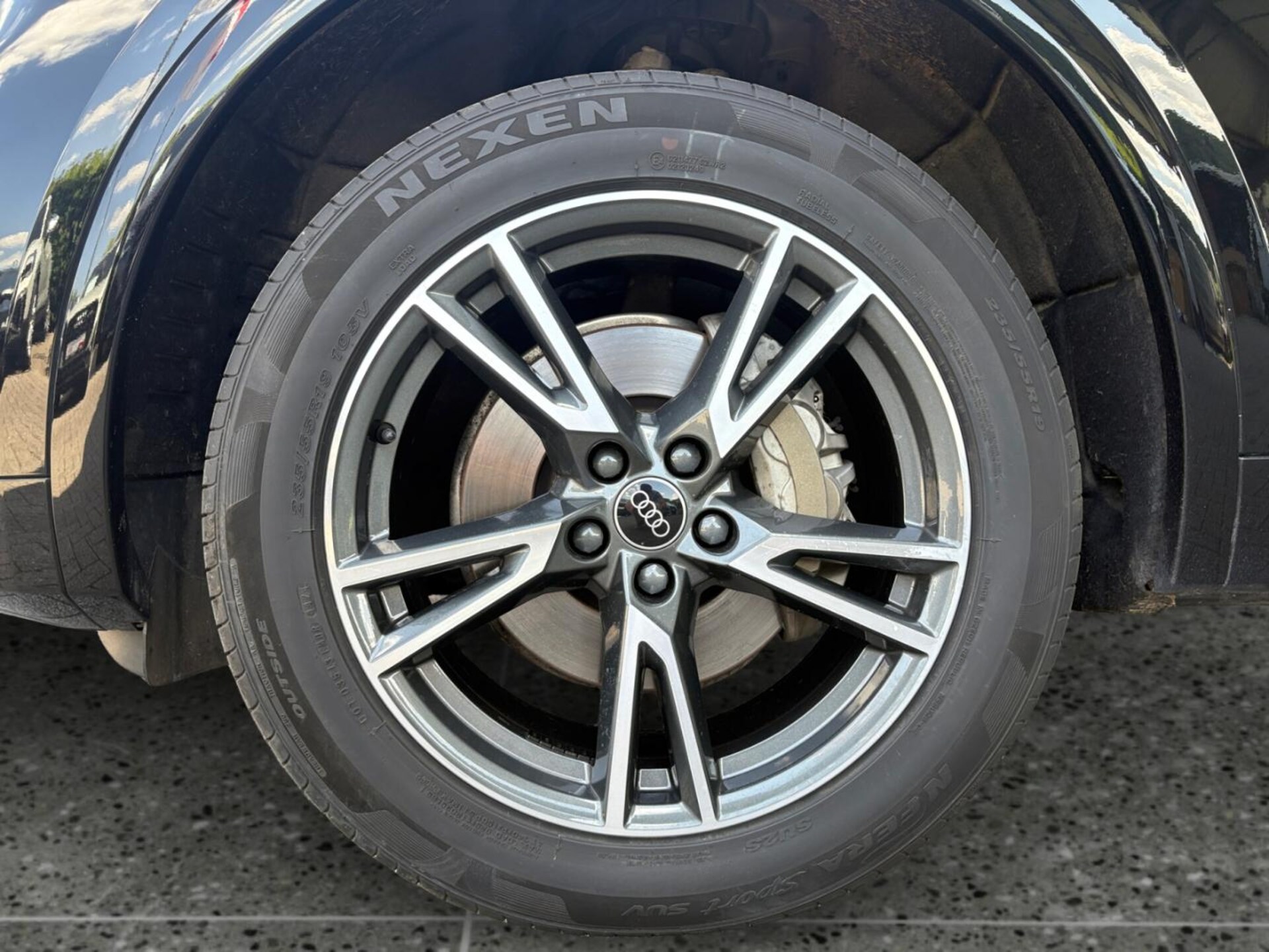 Audi Q5 Sportback S line