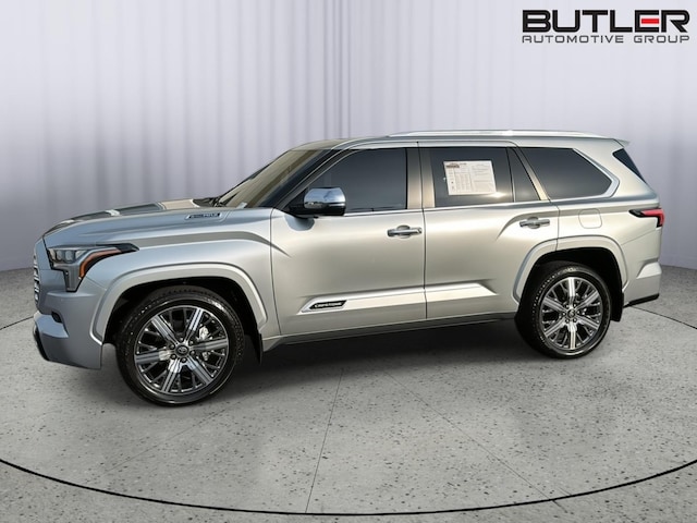 2026 Toyota Sequoia