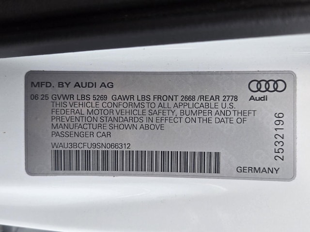 2025 Audi A5 Prestige - Photo 24