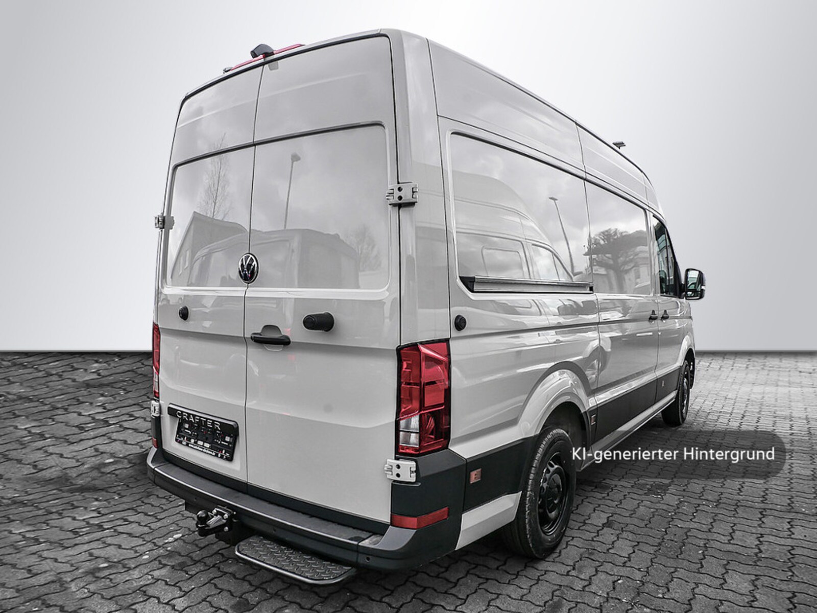 Volkswagen Crafter Kasten mittlerer Radstand – Bild 4