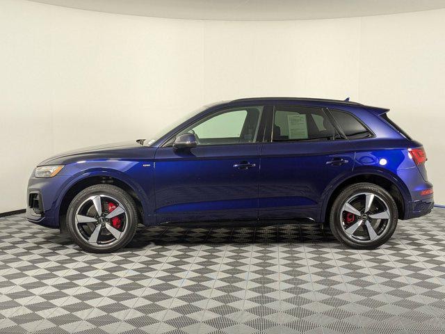Used 2024 Audi Q5 Premium Plus with VIN WA1EAAFY8R2057483 for sale in Burlingame, CA