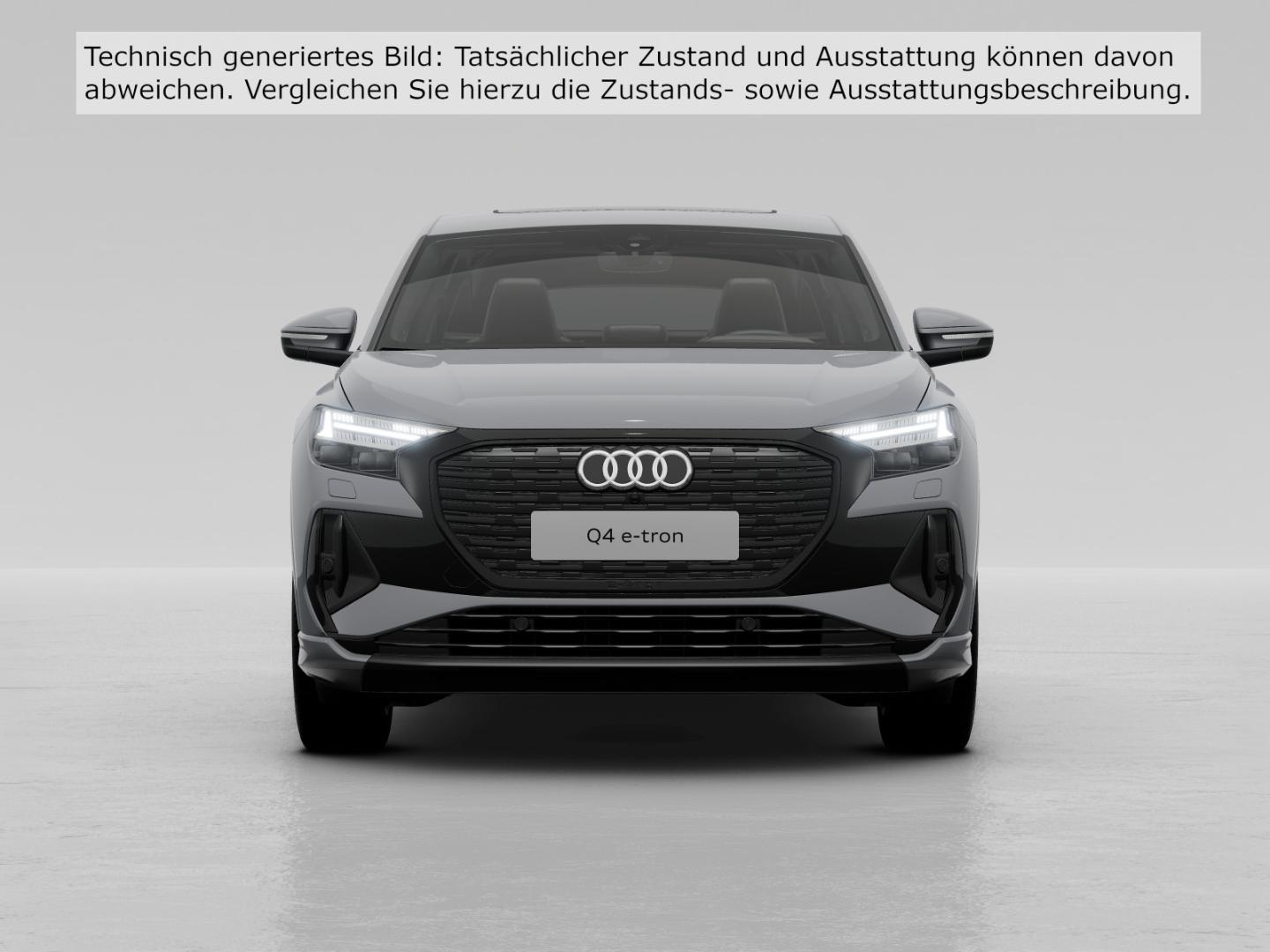 Image about Audi Q4 Sportback e-tron 40 e-tron