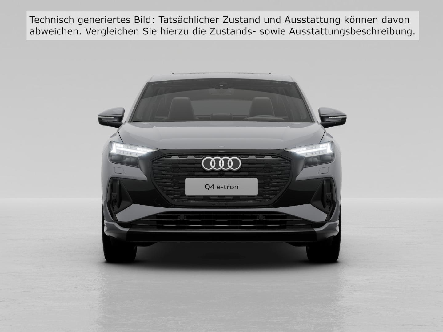 Image about Audi Q4 Sportback e-tron 40 e-tron